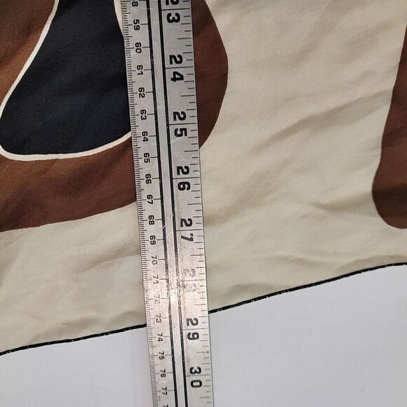 Howard Wolf Vintage Silk Puzzle scarf 29x29 Inch - Picture 7 of 7